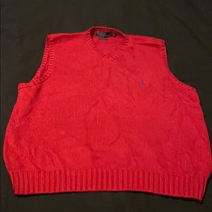 XXL Polo by Ralph Lauren Sweater Vest